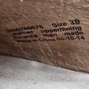 Dansko Sandals Women's 8.5 Brown Leather Thea Studded Buckle Wood Cut Out Clogs